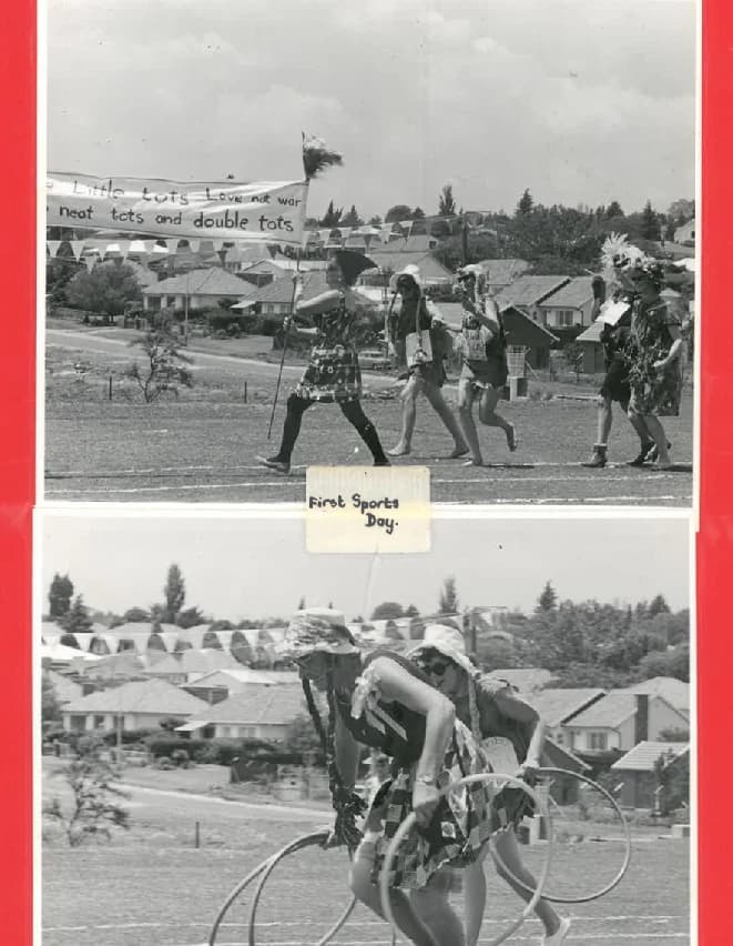 Historic Risidale Primary sports day photographs