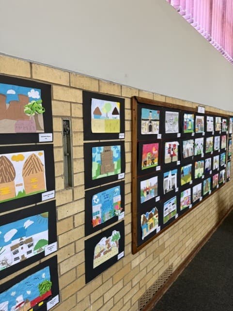 School Hall Artwork