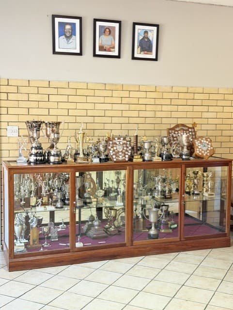 School Foyer