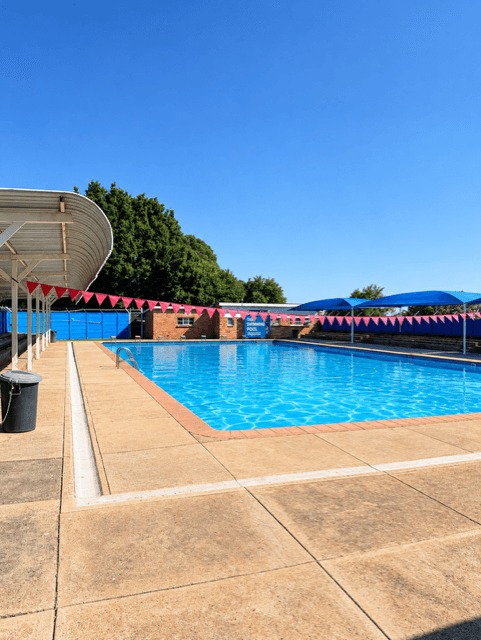 School Swimming Pool