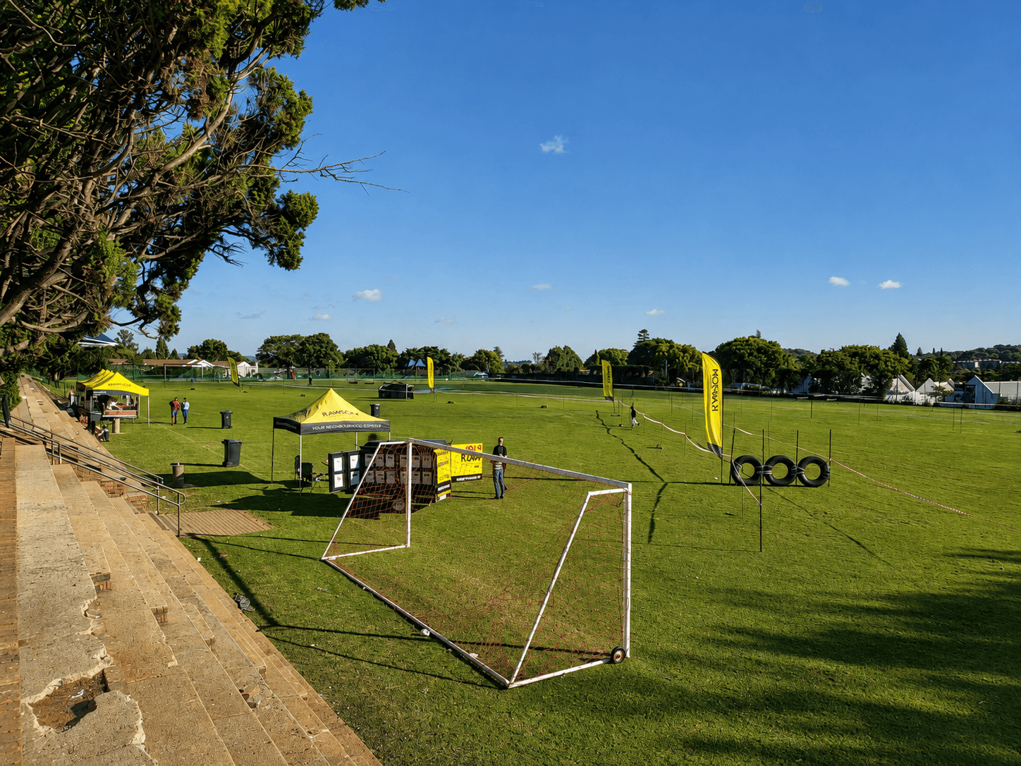 Risidale Primary School sports field